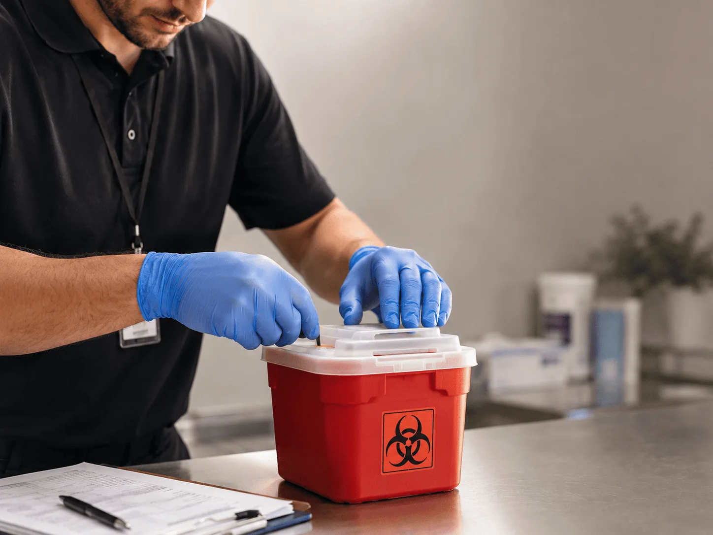 Why choose Sharps Waste Disposal in Ashippun, WI